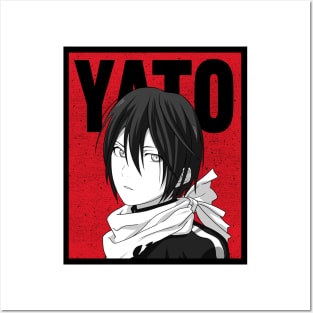 Team Yato - noragami Posters and Art